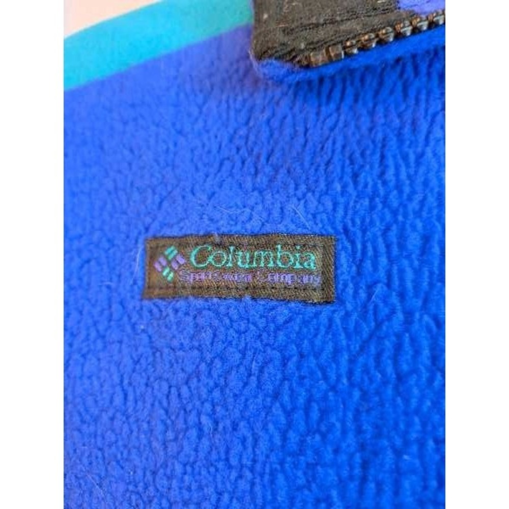 Columbia Interchange 3-in-1 Ski Jacket Bugaboo Fleece Mens L Colorblock Vintage - Picture 11 of 16